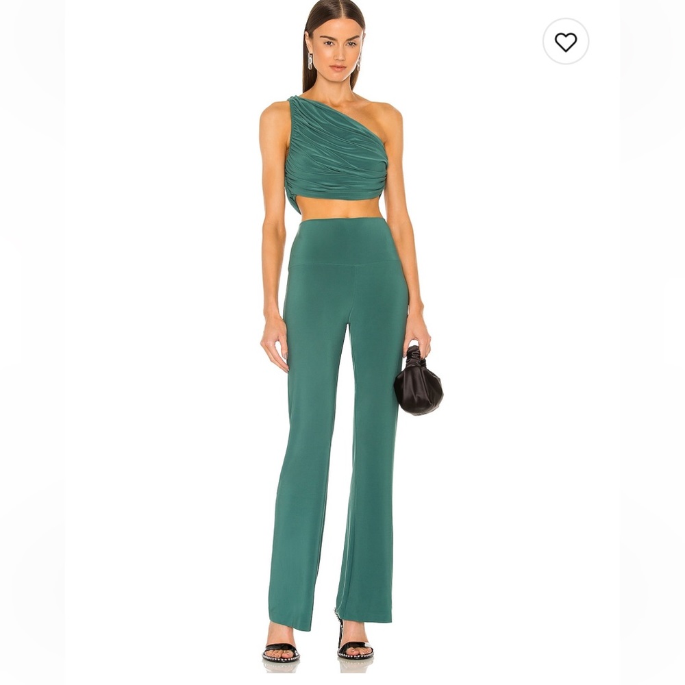 NWT Norma Kamali Boot Pant